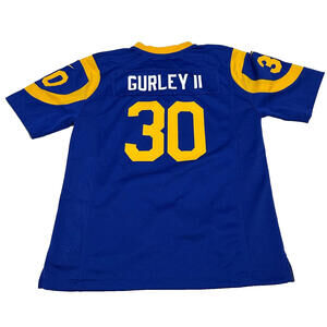 Los Angeles Rams Todd Gurley II Youth Large L Nike NFL On Field 30 UNISEX